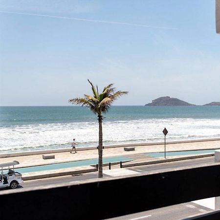 2 Bdr Apartment With Ocean View In Avenida Del Mar Mazatlán Exterior foto